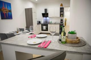 HANNIBAL - Design Apartment Magnolia 1, VW Nähe, Parkplatz, Küche, HighSpeed-WLAN, Fitness, Solarium - Wolfsburg - 5