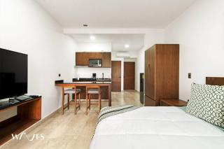 Espacioso Loft c/vista al Jardin | Piscina | GYM - 3