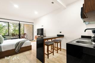 Espacioso Loft c/vista al Jardin | Piscina | GYM - Tulum - 6