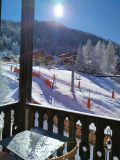 Studio chaleureux et cosy - Valfréjus - 7
