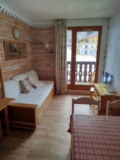 Studio chaleureux et cosy - Valfréjus - 3