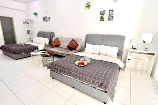 AustinHeight- Studio AkademikSuite5Pax - Johor Bahru - 0