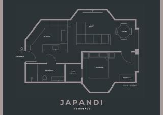 Japandi by The Heim Residences - 9