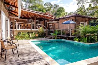 RefúgioMagia - Piscina - Praia de cambury - São Sebastião - 0
