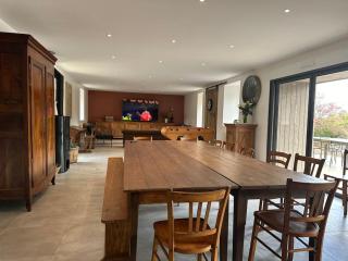 Entre St Malo et Rennes, grande maison 12 couchages Chez Yvonne - Irodouër - 7