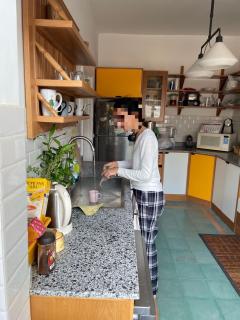 Sunny furnished apt in Mohandessin off Lebnan - Cairo - 5