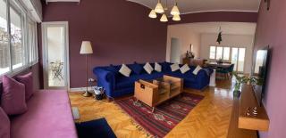 Sunny furnished apt in Mohandessin off Lebnan - Cairo - 3