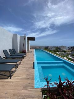 369 "THE BEST APARMENTS NEAR 5TH AV " UrbanTowers - Playa del Carmen - 5