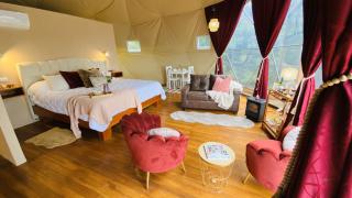 The SAFIRA Dome at FéLIZA Rainforest Domes - 8