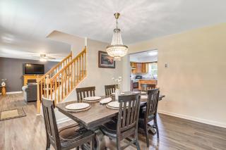 Lake and Pool Access Albrightsville Home with Porch! - 4