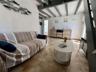 Maisonnette rénovée proche plage avec garage et WIFI - FR-1-246A-331 - 0