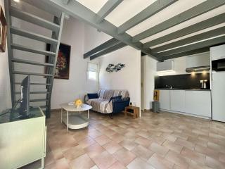 Maisonnette rénovée proche plage avec garage et WIFI - FR-1-246A-331 - 6