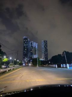 Urban stylish condo with city view - Kuala Lumpur - 6