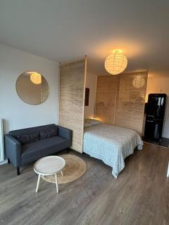 charmant studio sur Romainville - Romainville - 5