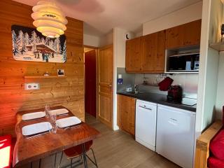 Beau 2P rénové, lumineux, 4 Pers, balcon, proche remontées, Avoriaz - FR-1-634-48 - Avoriaz - 8