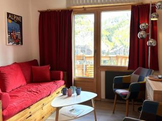 Beau 2P rénové, lumineux, 4 Pers, balcon, proche remontées, Avoriaz - FR-1-634-48 - Avoriaz - 7