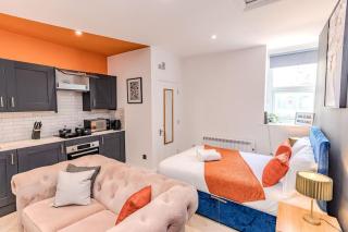 Beautiful Studio Next to Beach & Shopping Center - Brighton & Hove - 5