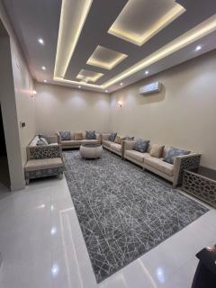 شقة غرفتين ومدخل سيارة دور ارضي الضيافة - 8