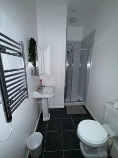 Studio Flat for 5 George Street City Center GS104 - Sheffield - 5