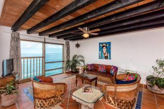 Casa Celestial - beachfront ocean view - snorkelling onsite! - Puerto Vallarta - 3