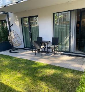 REZYDENCJA NIECHORZE Apart 123 ogrodzony ogródek przy plaży - 9