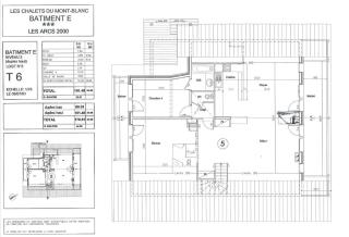 Duplex 170m2 avec terrasse vue domaine skiable ARCS2000 - Arc 1950 - 6