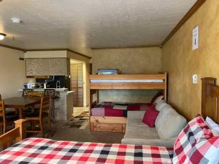 Platinum Studio Pool-Spa Ski-in out Gym, Sauna, Laundry, BBQ - Brian Head - 4