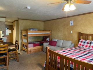Platinum Studio Pool-Spa Ski-in out Gym, Sauna, Laundry, BBQ - Brian Head - 7