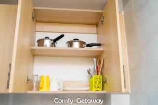 Comfy Getaway STUDIO apartments along Kisauni Road Nairobi West, near Express entry, JKIA & SGR with KING BED, WIFI, NETFLIX and SECURE PARKING - Nairobi - 3