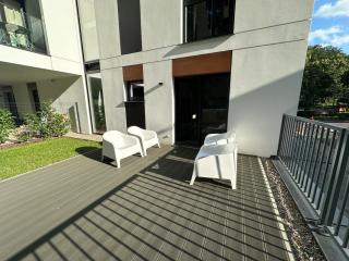Modern Beige and Grey 3city Studio in Gdynia by Noclegi Renters - Gdynia - 7
