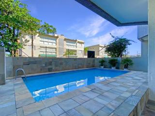 Balcony Barbecue Swimming pool 4 Bdrm AC - Guarujá - 3