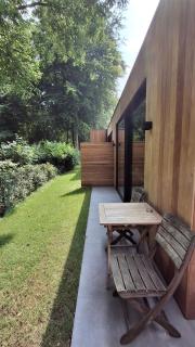Privé studio in groene omgeving van Brugge fietsen & parkeerplaats inbegrepen - Brugge - 2
