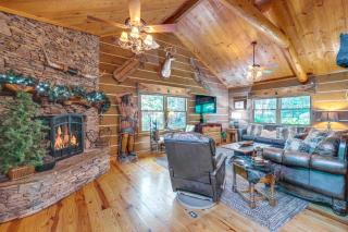 Drifting Feather Mountain Cabin Waterfront Deck - Blue Ridge - 7