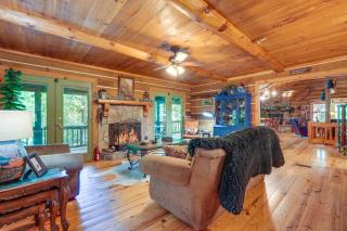 Drifting Feather Mountain Cabin Waterfront Deck - Blue Ridge - 1
