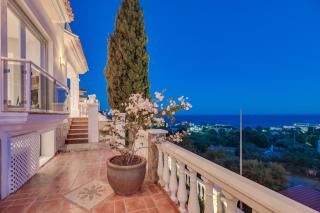 Villa with sea views & Heated pool - Benalmádena - 4