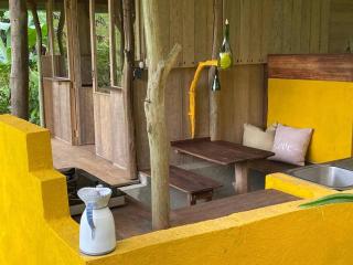 Amys Gästehaus, Permakultur Finca in Puntarenas, Canton de Osa - Villa Colón - 4