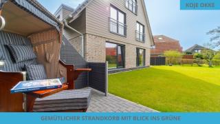 Haus Küstenkojen mit 4 Ferienwohnungen für 1 bis 18 Pers, E-Ladesäulen, Garten oder Balkon - 0