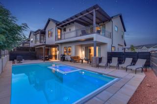 Oasis at Ocotillo 48 Private Pool and Spa! Ping Pong table Nintendo Switch & Resort pool - Santa Clara - 9