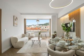 Luxury Romantic Cannes 45 Croisette Two Bedrooms - 9