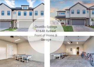 Ocotillo Springs Resort 47 and 48 Retreat Connected homes sleeps 31 guest Private Pool & Hot Tub - Santa Clara - 1