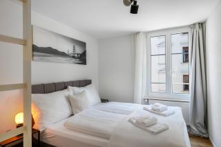 book2stay modernes Apartment OLMA-Areal - St. Gallen - 9