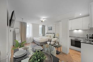 Book2Stay - modernes Studio OLMA-Areal - St. Gallen - 8