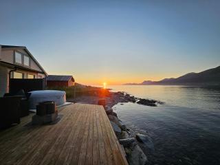 Arctic Sea house - Svensby - 9