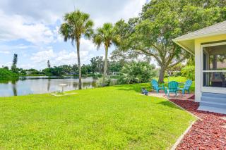 Lakefront Venice Home 4 Mi to Manasota Key Beach! - Venice - 9