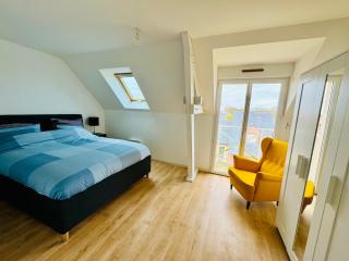Grand Duplex à 400m de la plage - Saint-Aubin-sur-Mer - 6