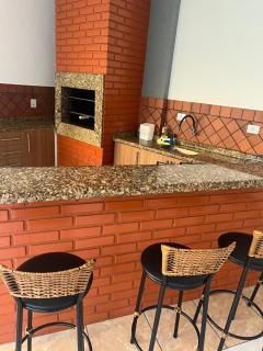 Apartamento com 4 quartos churrasqueira e área de lazer - 1