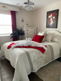 LUXURY ROSE COTTAGE ,ABOITEAU BEACH,CAP PELE - 2