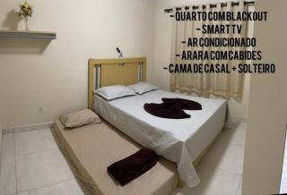 Flat na área central com AR-garagem-wifi-confortável - Governador Valadares - 8