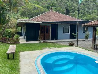 CasaMata - piscina, sauna, área gourmet, cachoeira - Petrópolis - 8