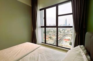 KLCC view 1BR suite with Balcony Netflix Free parking Trion KL - Kuala Lumpur - 2